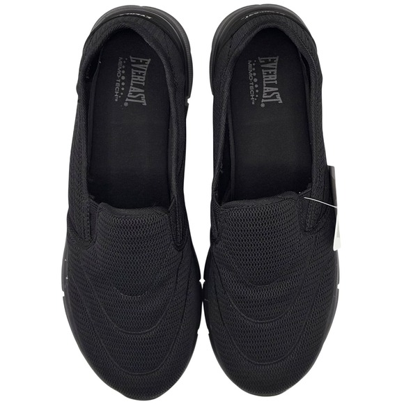 Everlast Other - Everlast Black Mesh Slip On Memory Foam Footbed Athletic Shoes Men's‎ Size 11